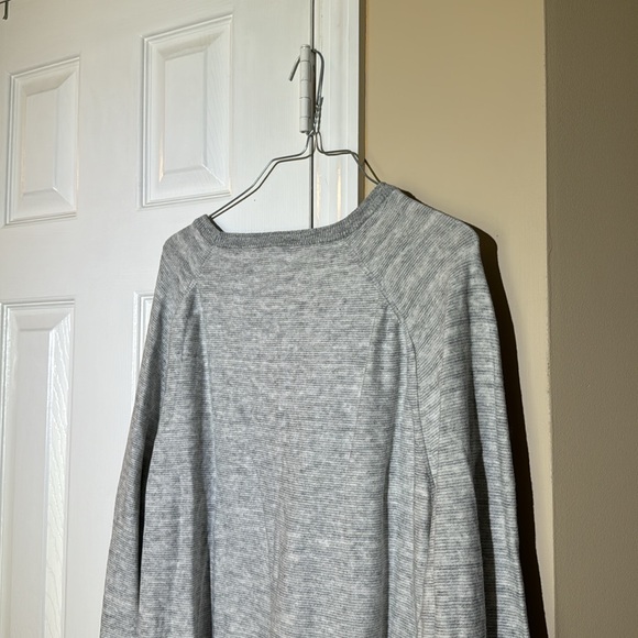 Goodfellow Grey Long Sleeve Sweater - Picture 4 of 5